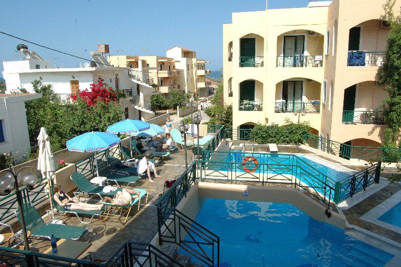 Romantica Hotel Georgioupoli Exterior photo