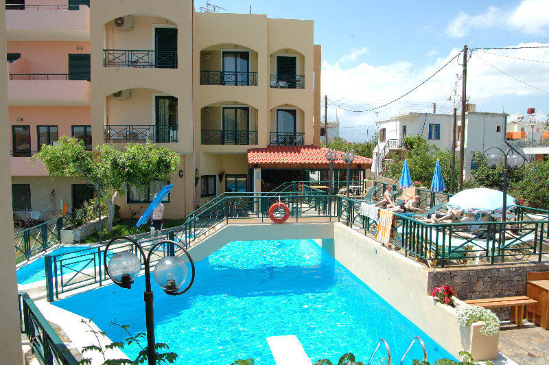 Romantica Hotel Georgioupoli Exterior photo