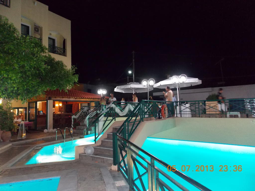 Romantica Hotel Georgioupoli Exterior photo