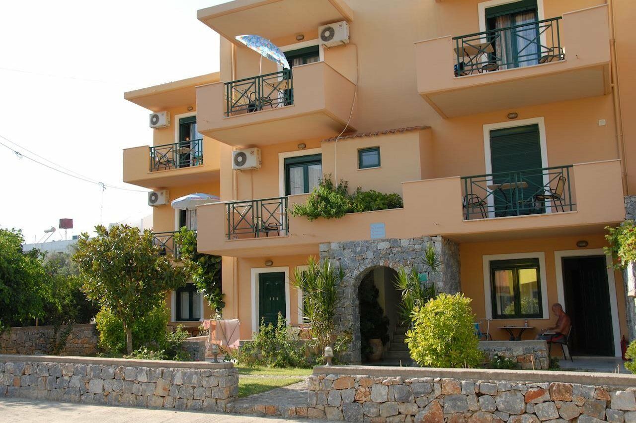Romantica Hotel Georgioupoli Exterior photo