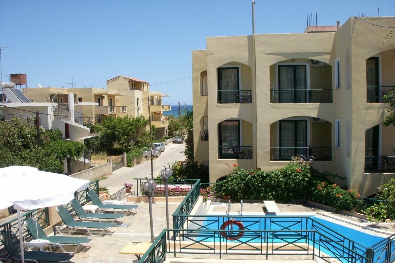Romantica Hotel Georgioupoli Exterior photo