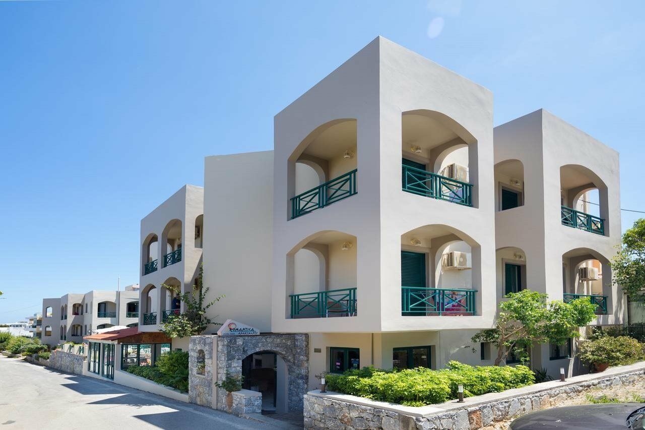 Romantica Hotel Georgioupoli Exterior photo